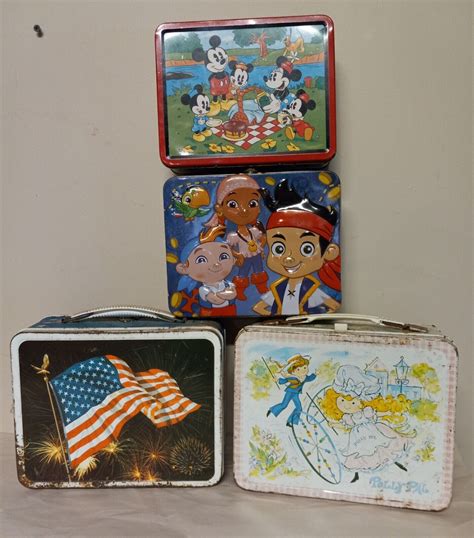 vintage metal lunchboxes ebay